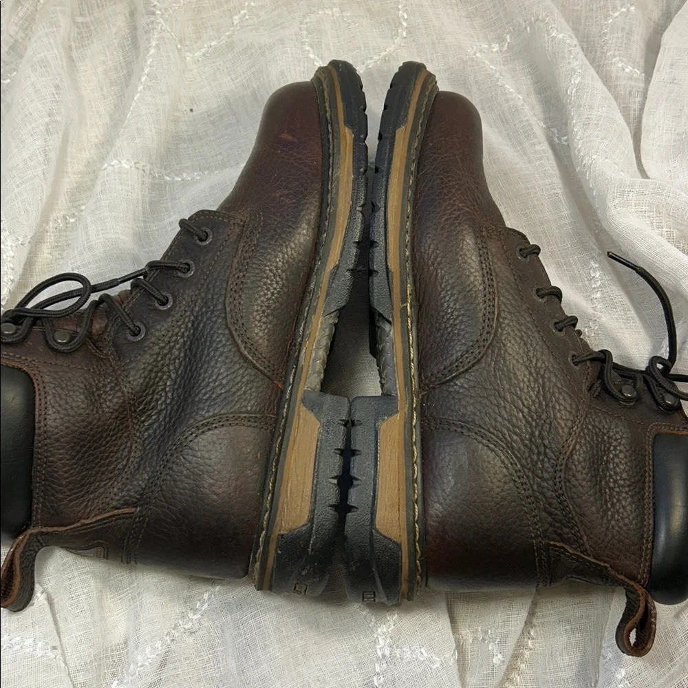 Rocky Ironclad leather waterproof lace up boots almost NEW